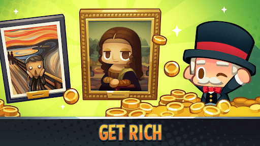 Art Inc. - Idle Museum Tycoon screenshot 4 - screenshot