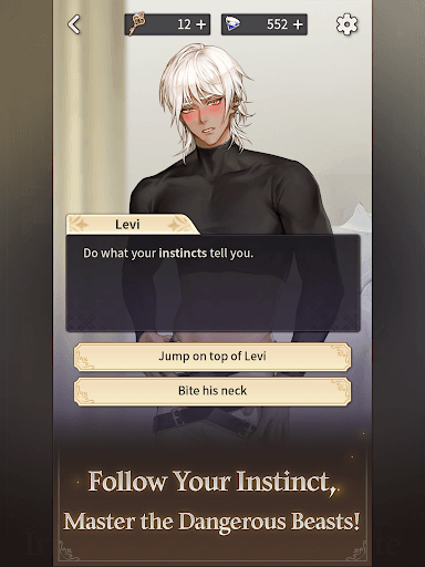 Twisted Lovestruck : otome screenshot 10 - screenshot