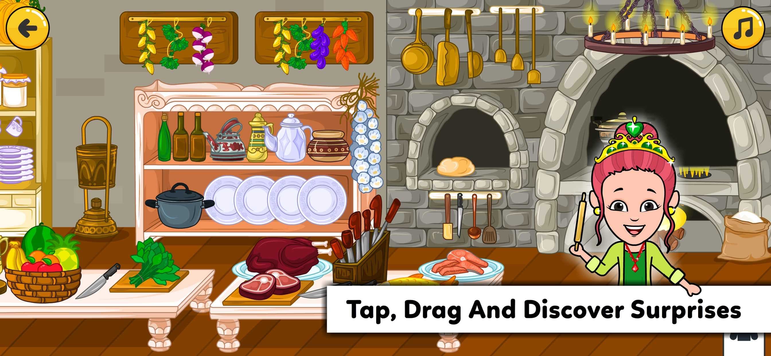 Tizi Town - Dream Castle House screenshot 5 - screenshot