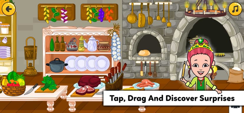Tizi Town - Dream Castle House screenshot 5 - screenshot