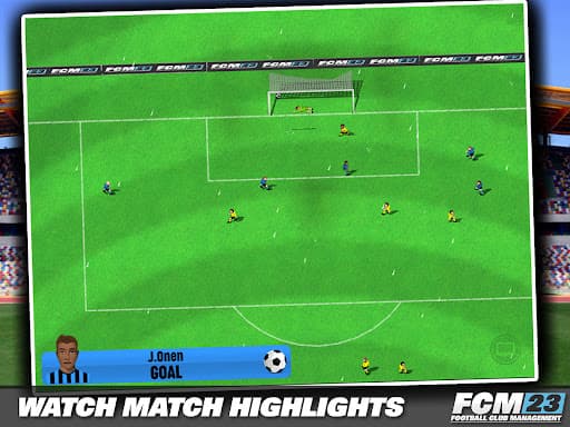 FCM23 Soccer Club Management screenshot 14 - screenshot