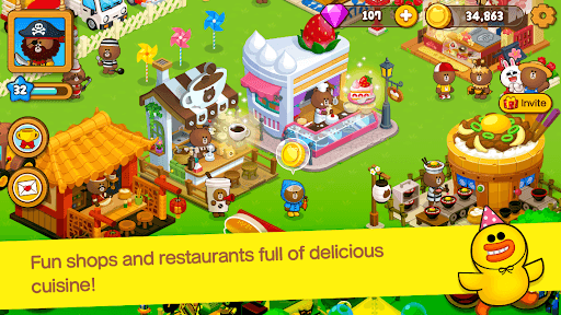LINE BROWN FARM screenshot 2 - screenshot