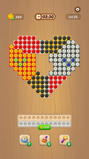 Twisty Sort: Screw Puzzle screenshot 5 - screenshot