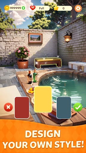 Dream Decor：Makeover Match screenshot 16 - screenshot