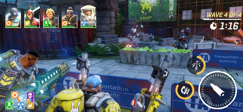 Hero Hunters - 3D Shooter wars screenshot 5 - screenshot
