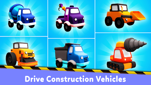 Construction Vehicles & Trucks screenshot 1 - screenshot