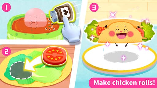 Baby Panda's Magic Kitchen screenshot 7 - screenshot