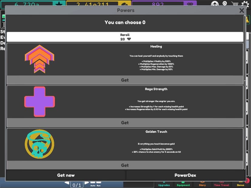 Null - screenshot