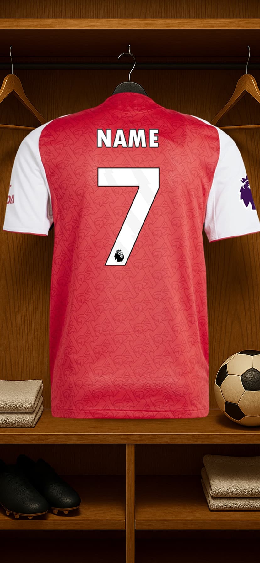 Make Your Football Jersey screenshot 1 - screenshot