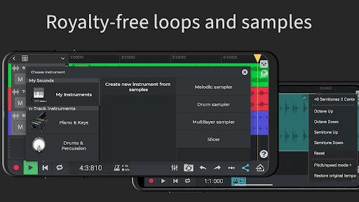 N-Track Studio DAW: Make Music screenshot 7 - screenshot