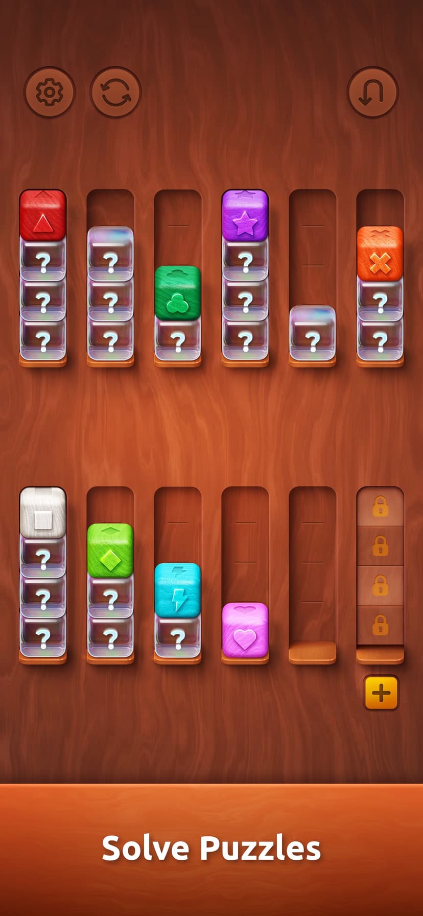 Colorwood Sort Puzzle Game screenshot 5 - screenshot