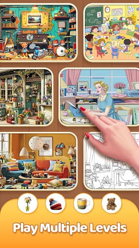 Find It All - Hidden Objects screenshot 4 - screenshot
