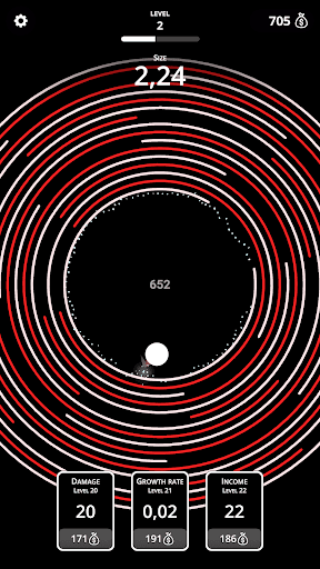 Idle Ball Escape: Smash Rings screenshot 2 - screenshot