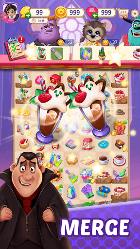 Monster Friends: Merge & Story screenshot 8 - screenshot