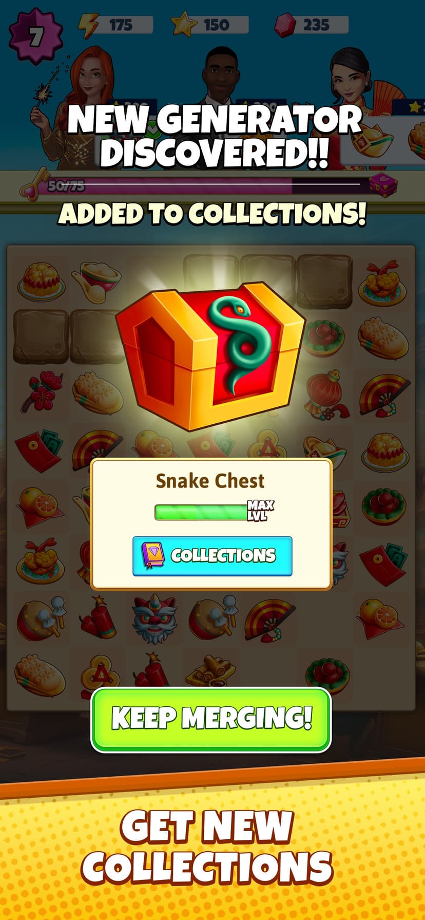 Merge Away! - Puzzle Adventure screenshot 2 - screenshot