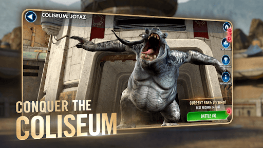 Star Wars™: Galaxy of Heroes screenshot 3 - screenshot