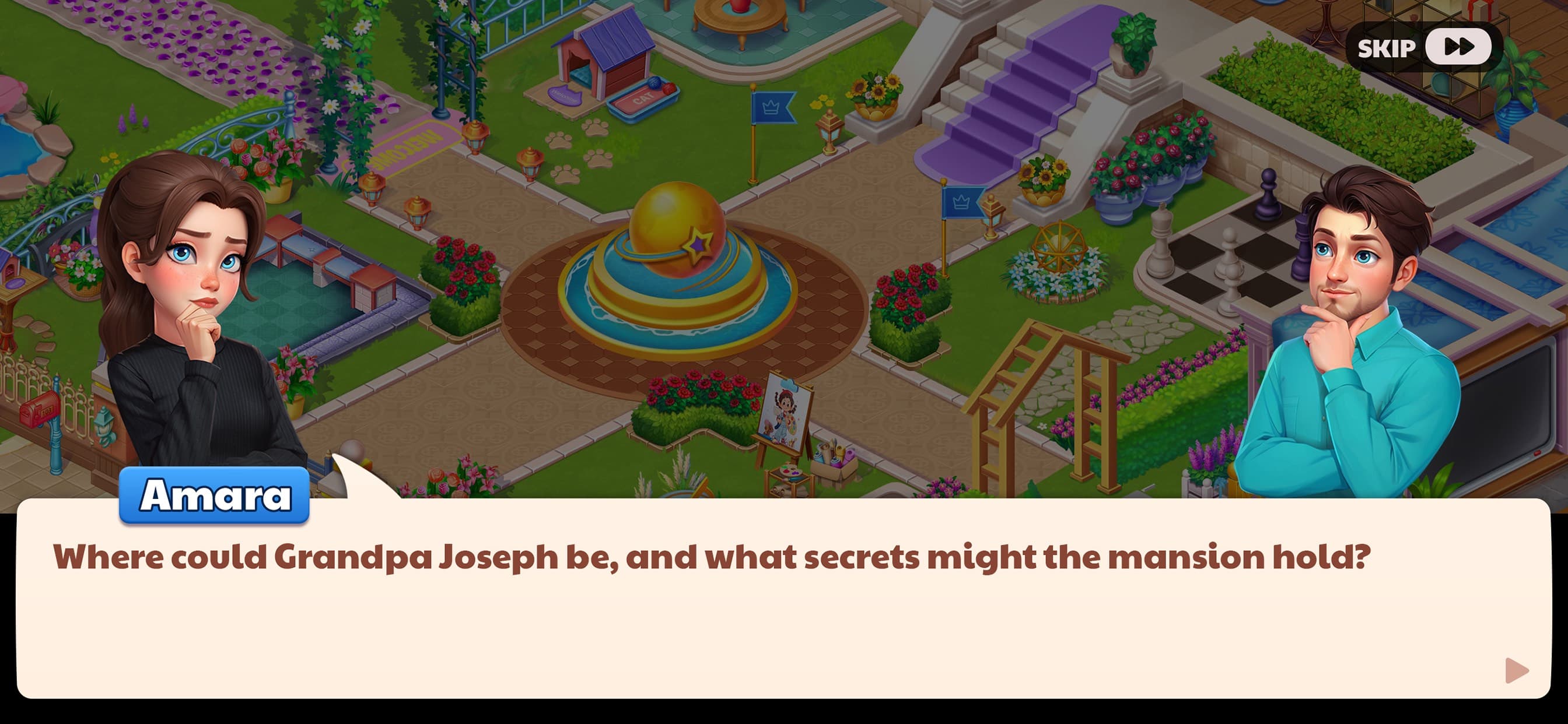 Mansion Mystery: Decor Dreams screenshot 4 - screenshot