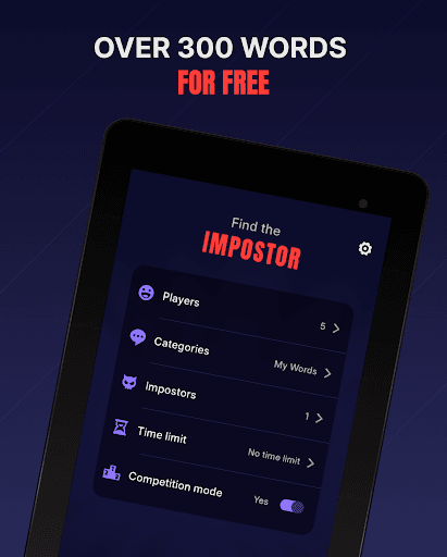 Find the Impostor (Word Game) screenshot 14 - screenshot