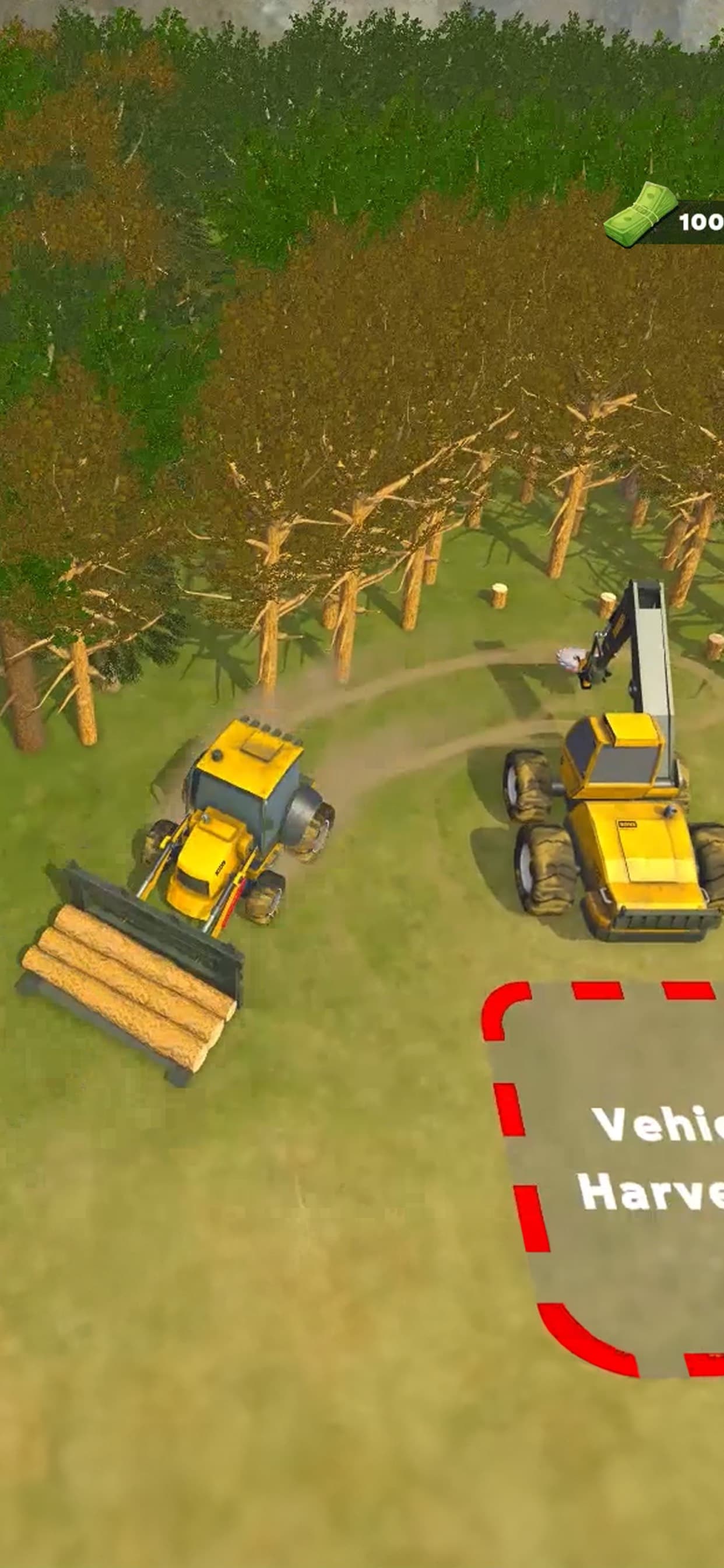 Mega Harvester: Lumber Factory screenshot 4 - screenshot