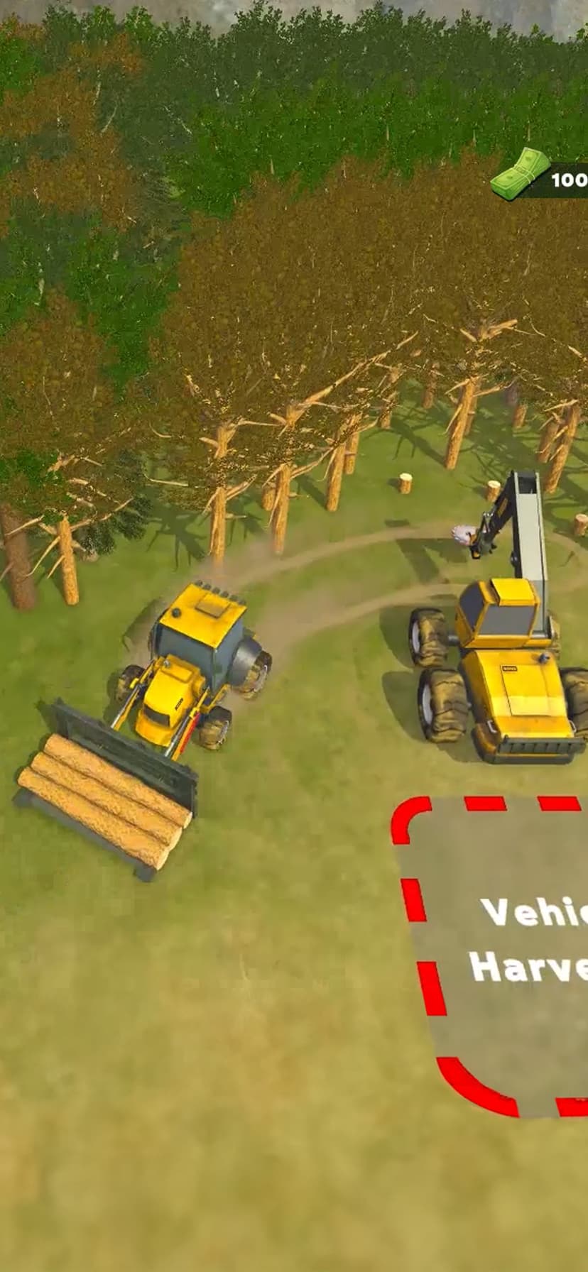 Mega Harvester: Lumber Factory screenshot 4 - screenshot