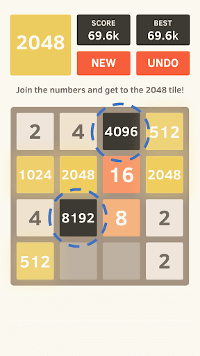 2048 screenshot 4 - screenshot