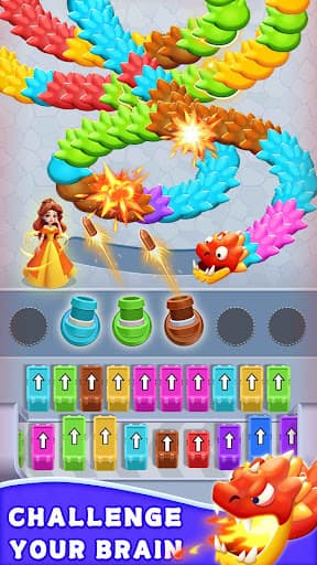 Girl Rescue: Dragon Out! screenshot 2 - screenshot