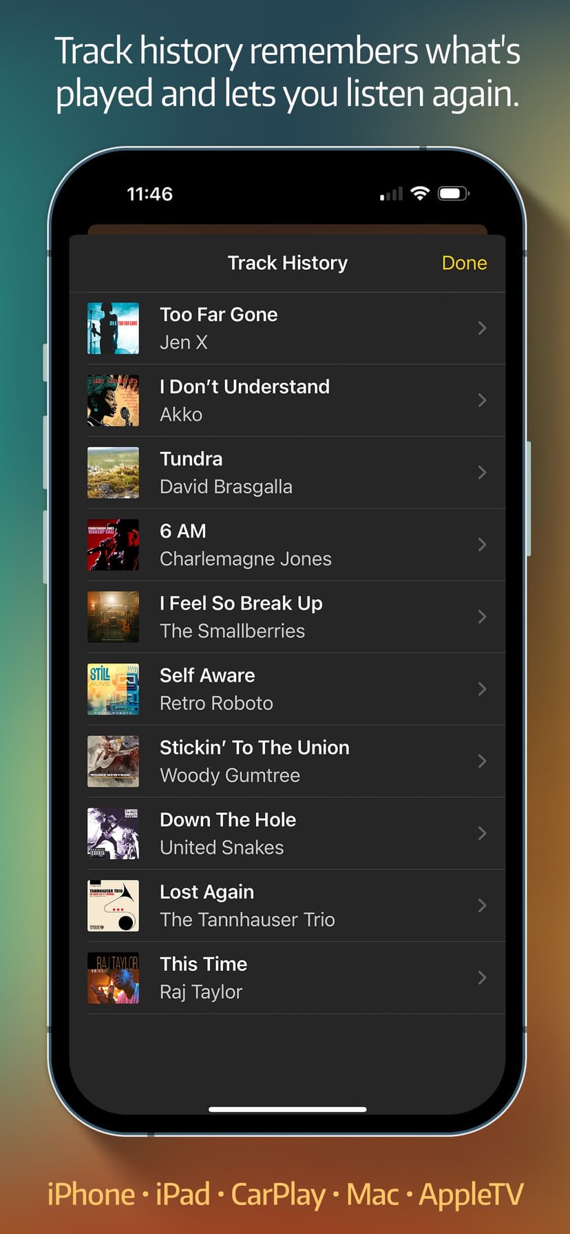Triode - Internet Radio screenshot 5 - screenshot