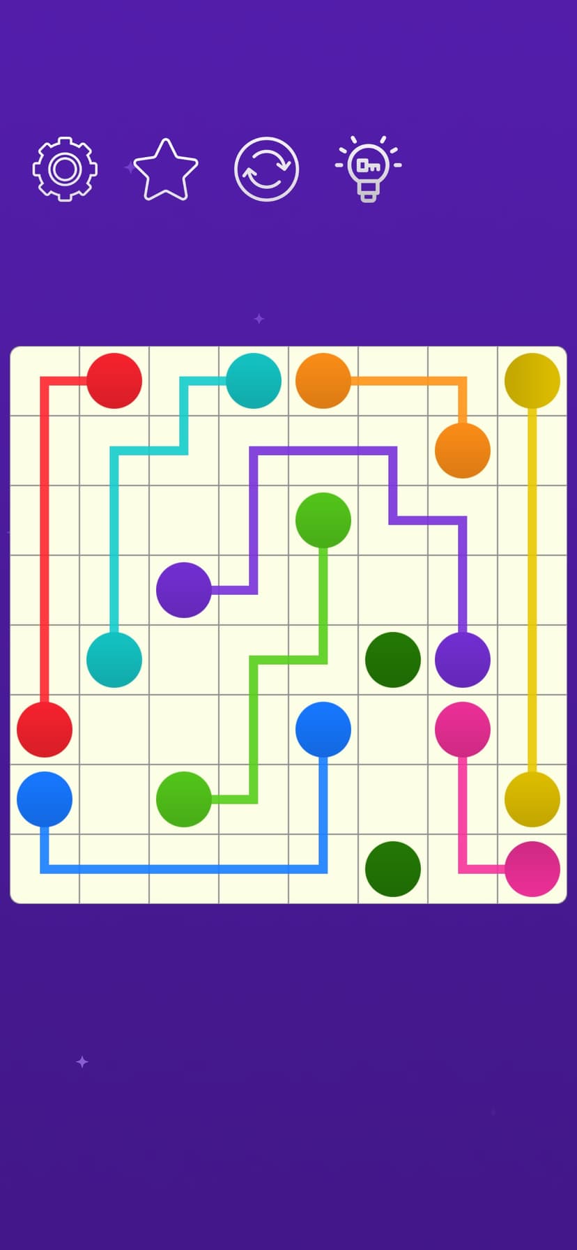 Connect Dots Without Crossing screenshot 1 - screenshot