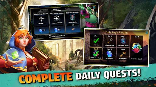 Puzzle Quest 3: RPG Adventure screenshot 14 - screenshot