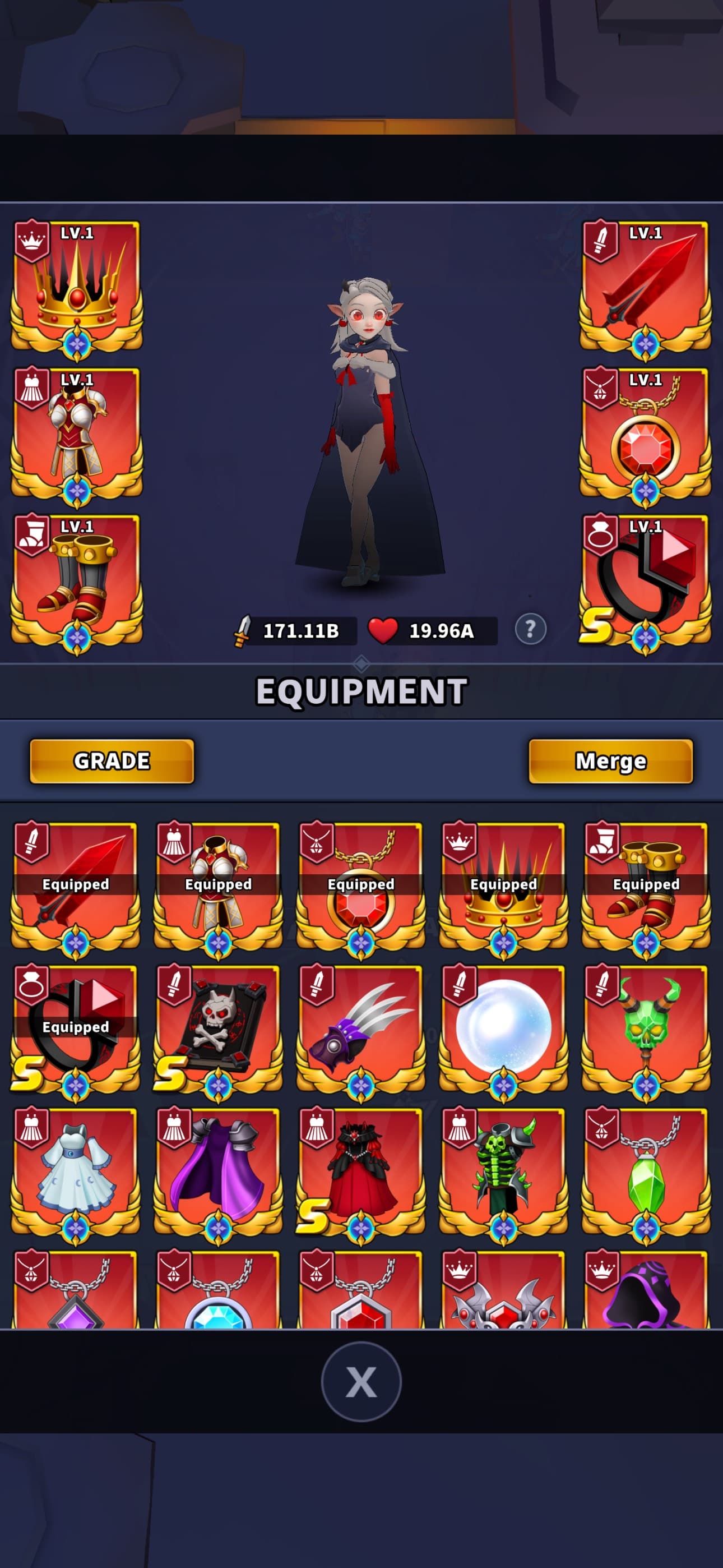 Blood Invasion: Vampire RPG screenshot 3 - screenshot