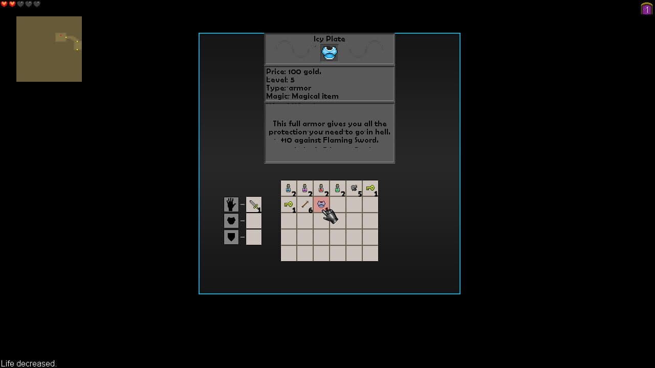 Null - screenshot