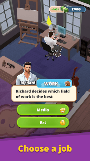 Happy Family Simulator screenshot 3 - screenshot