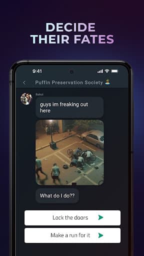 Scriptic: Crime Stories screenshot 6 - screenshot