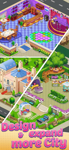 Merge City - Decor Mansion screenshot 9 - screenshot