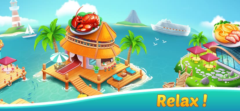 Cooking Seaside: Beach food screenshot 7 - screenshot