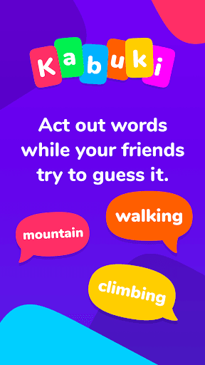 Kabuki - Act it out Charades screenshot 1 - screenshot