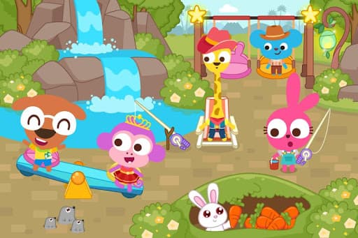Papo World Playground screenshot 2 - screenshot
