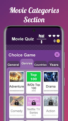 Movie Quiz: Movie Knowledge screenshot 16 - screenshot