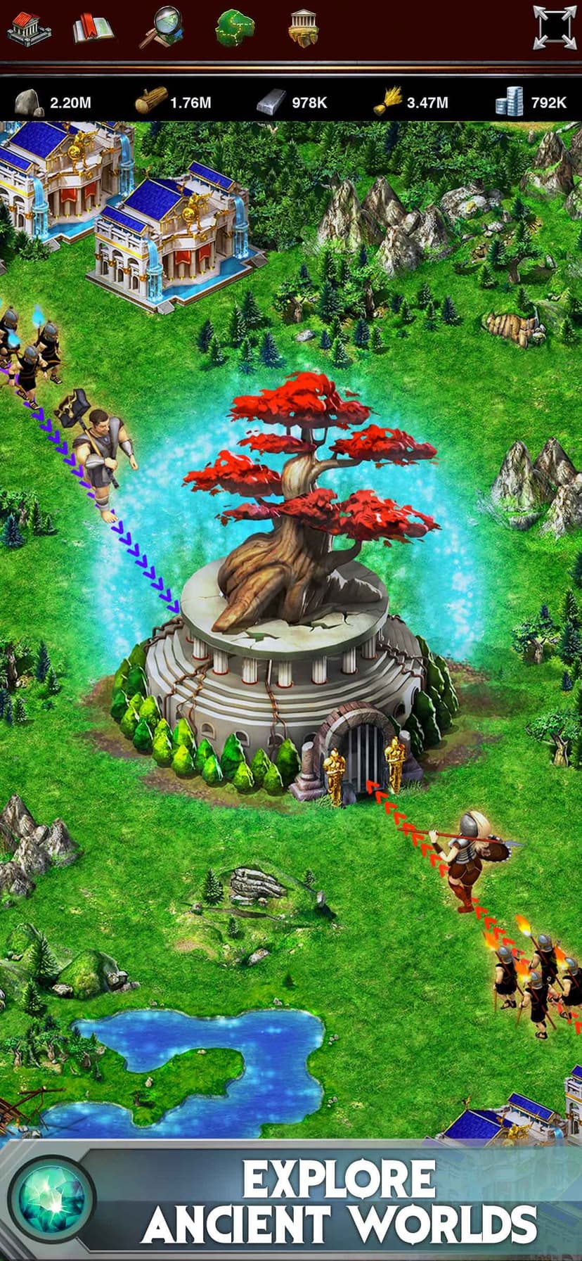 Game of War - Fire Age screenshot 5 - screenshot