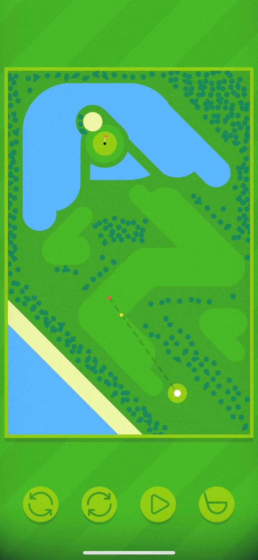 Golfing Around screenshot 3 - screenshot