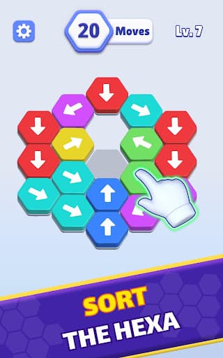Hexa Run®: Hexa Puzzle Game screenshot 18 - screenshot