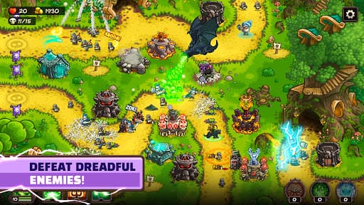 Kingdom Rush Vengeance TD Game screenshot 11 - screenshot