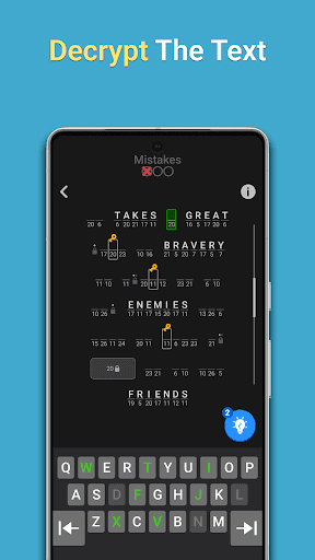PlaySimple Cryptogram screenshot 13 - screenshot