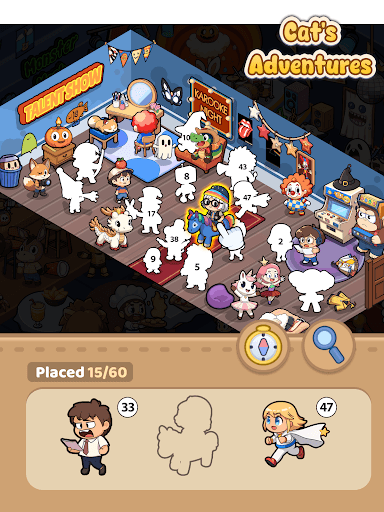 Sticker Saga: Cat's Adventures screenshot 12 - screenshot
