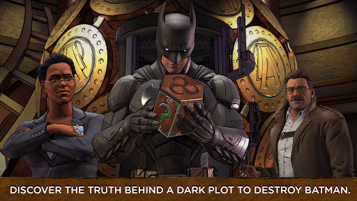 Batman: The Enemy Within screenshot 5 - screenshot