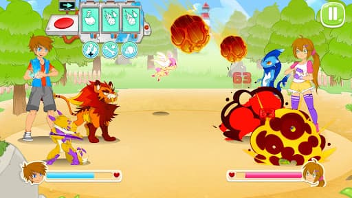 Animalon: Epic Monsters Battle screenshot 2 - screenshot