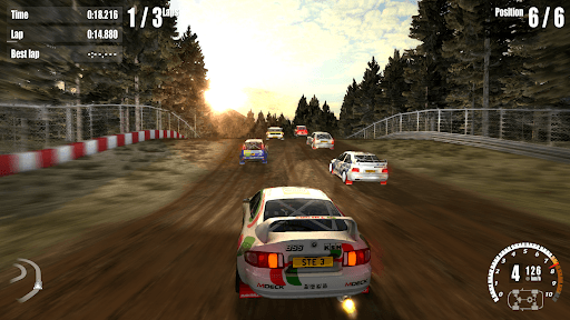 Rush Rally 3 screenshot 4 - screenshot