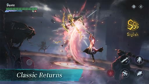 Devil May Cry: Peak of Combat screenshot 6 - screenshot