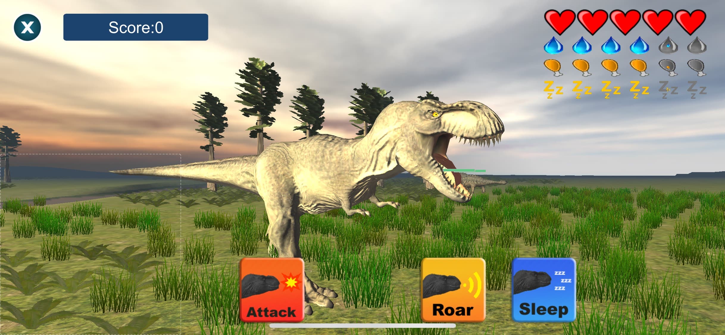 Dinosaur Sim screenshot 2 - screenshot