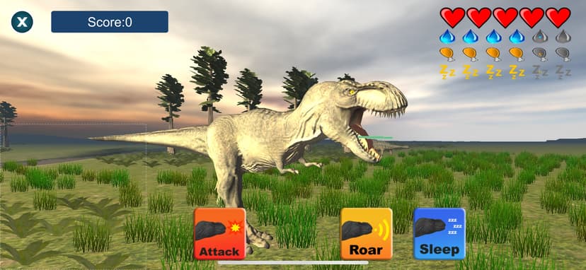 Dinosaur Sim screenshot 2 - screenshot